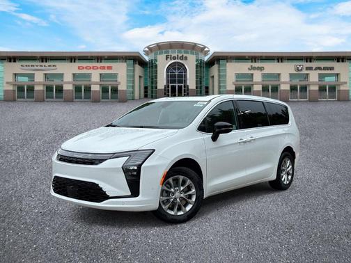 Bright White 2027 Chrysler Pacifica SELECT