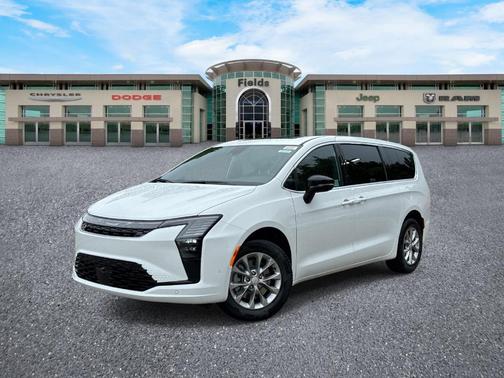 Bright White 2027 Chrysler Pacifica SELECT