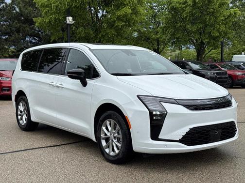 Bright White 2027 Chrysler Pacifica SELECT