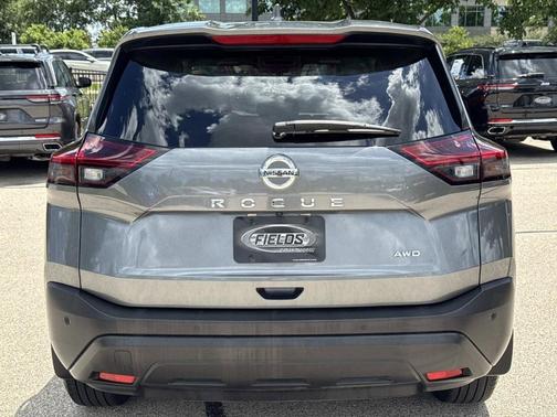 Gun Metallic 2021 Nissan Rogue S