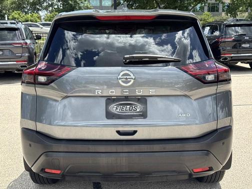 Gun Metallic 2021 Nissan Rogue S