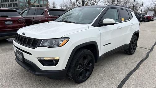 2020 Jeep Compass Altitude