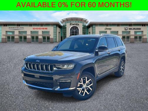 2025 Jeep Grand Cherokee L Limited