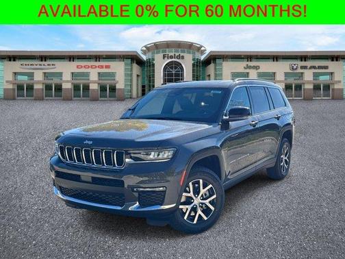 2025 Jeep Grand Cherokee L Limited