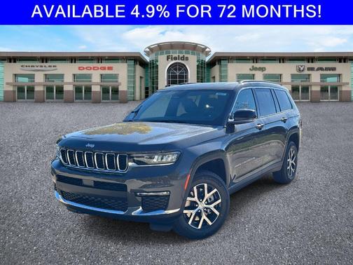 Baltic Gray 2025 Jeep Grand Cherokee L Limited SUV