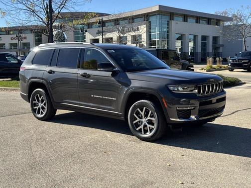 2025 Jeep Grand Cherokee L Limited