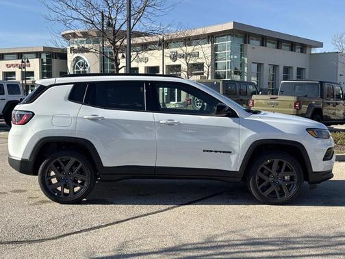 2026 Jeep Compass Latitude