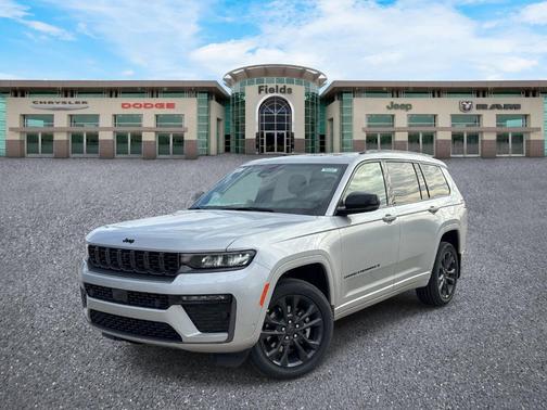 Silver Zynith 2026 Jeep Grand Cherokee L Limited SUV