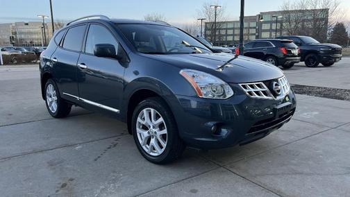 2012 Nissan Rogue SV w/SL Pkg
