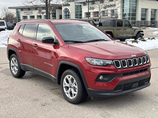 2026 Jeep Compass Latitude