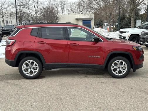 2026 Jeep Compass Latitude