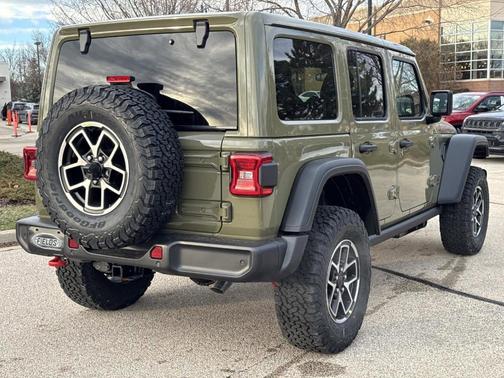 2026 Jeep Wrangler Rubicon