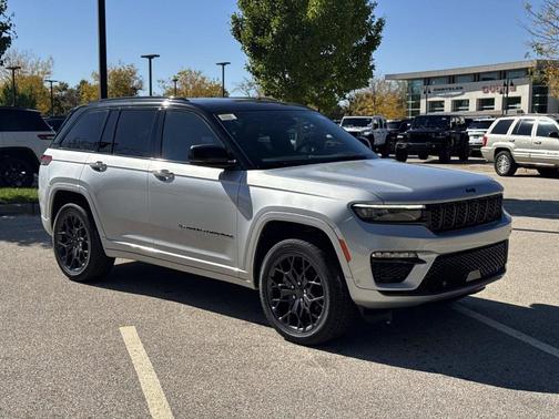 2025 Jeep Grand Cherokee Summit