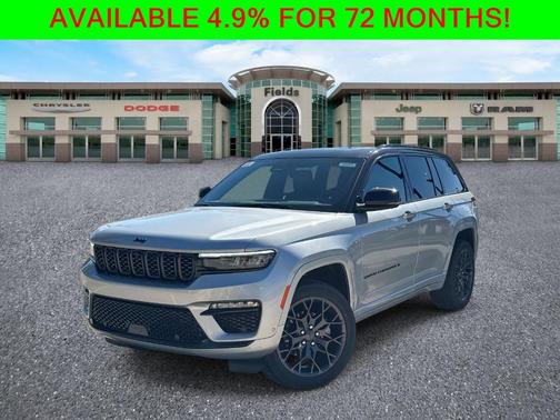 2025 Jeep Grand Cherokee Summit