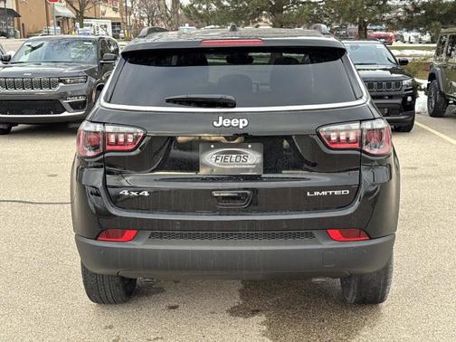 2026 Jeep Compass Limited