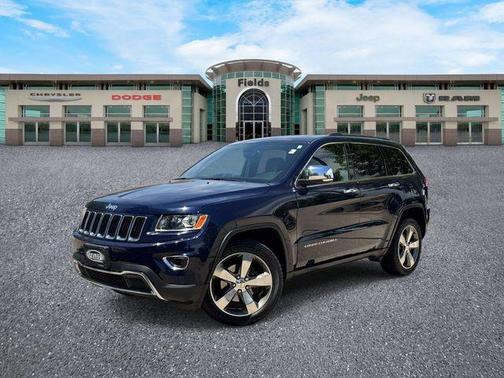 True Blue Pearlcoat 2015 Jeep Grand Cherokee Limited