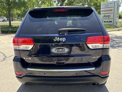 True Blue Pearlcoat 2015 Jeep Grand Cherokee Limited