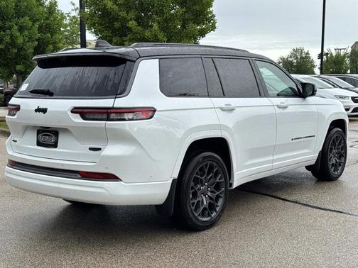 Bright White 2026 Jeep Grand Cherokee Summit