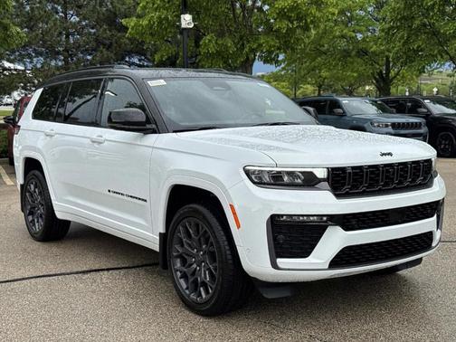 Bright White 2026 Jeep Grand Cherokee Summit