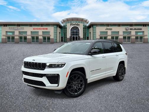 Bright White 2026 Jeep Grand Cherokee Summit