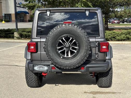 2026 Jeep Wrangler Rubicon X