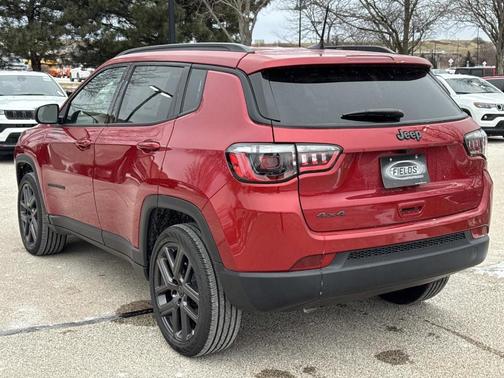 Red 2026 Jeep Compass Latitude