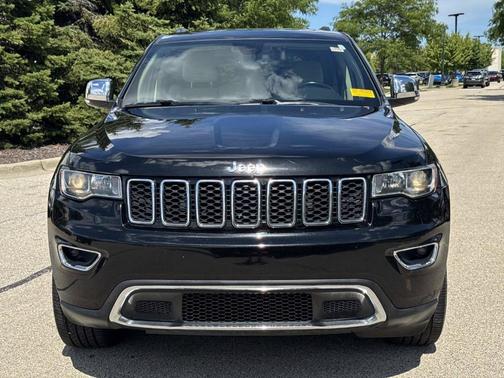 Diamond Black 2021 Jeep Grand Cherokee Limited