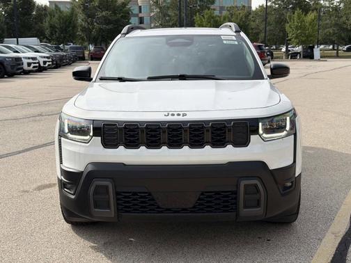 Bright White 2026 Jeep Cherokee LAREDO/LIMITED