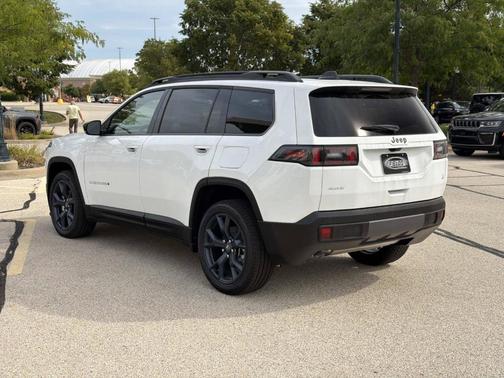 Bright White 2026 Jeep Cherokee LAREDO/LIMITED