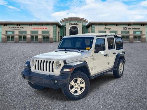 2020 Jeep Wrangler Unlimited Sport
