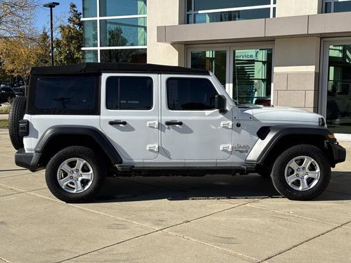 2020 Jeep Wrangler Unlimited Sport