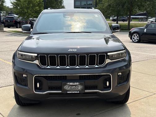 Metallic 2024 Jeep Grand Cherokee Overland