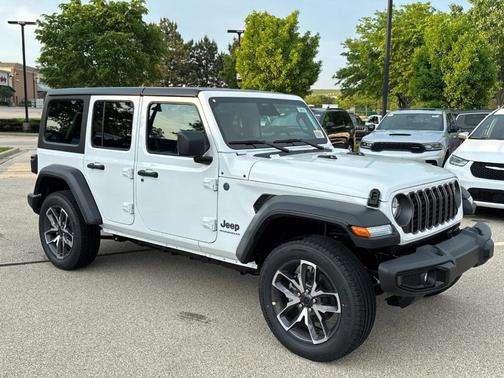 2025 Jeep Wrangler 4xe Sport