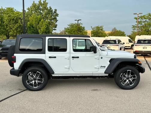2025 Jeep Wrangler 4xe Sport