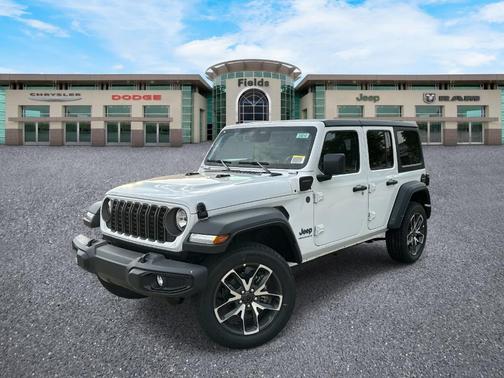 2025 Jeep Wrangler 4xe Sport