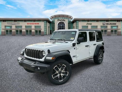 2025 Jeep Wrangler 4xe Sport