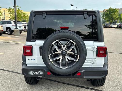 2025 Jeep Wrangler 4xe Sport