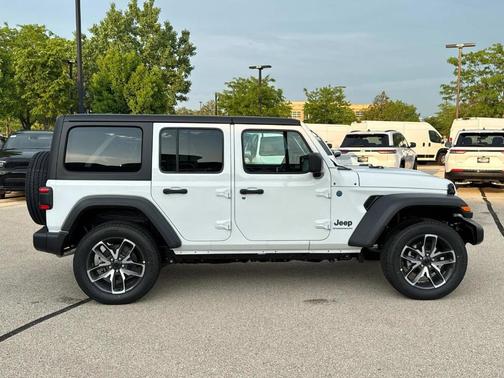 2025 Jeep Wrangler 4xe Sport