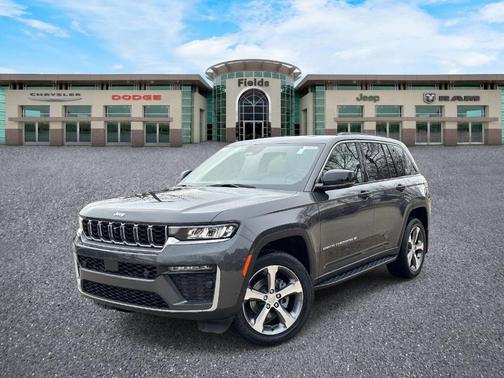Baltic Gray 2026 Jeep Grand Cherokee Limited 4x4