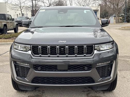 Baltic Gray 2026 Jeep Grand Cherokee Limited 4x4