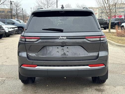 Baltic Gray 2026 Jeep Grand Cherokee Limited 4x4