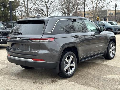 Baltic Gray 2026 Jeep Grand Cherokee Limited 4x4