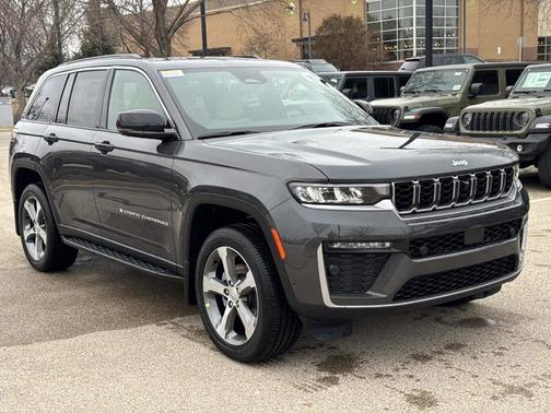 Baltic Gray 2026 Jeep Grand Cherokee Limited 4x4