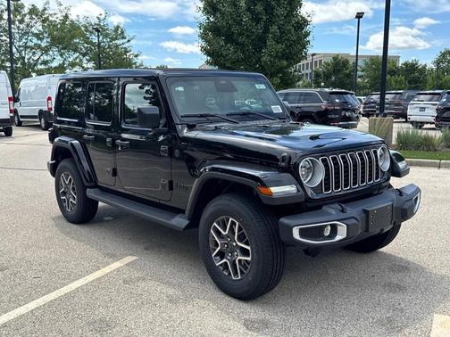 2025 Jeep Wrangler Sahara