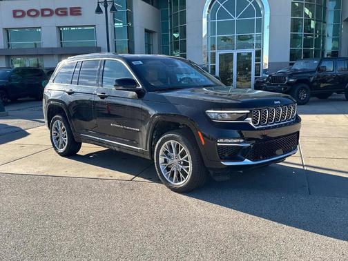 2025 Jeep Grand Cherokee Summit