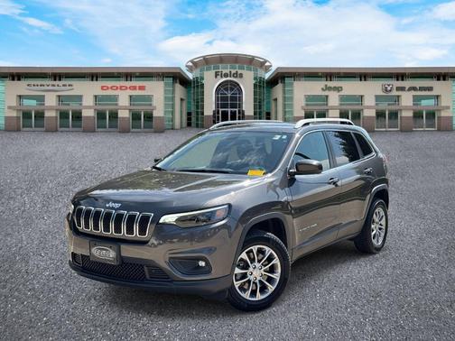 2019 Jeep Cherokee Latitude Plus