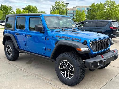 2025 Jeep Wrangler Rubicon