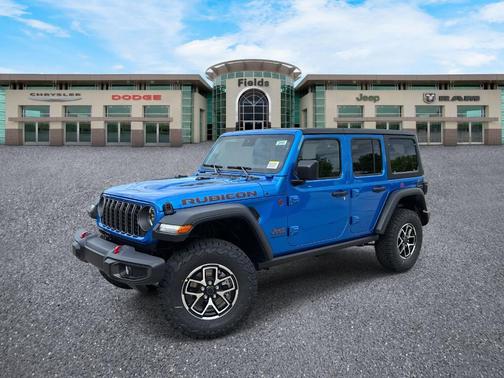 2025 Jeep Wrangler Rubicon