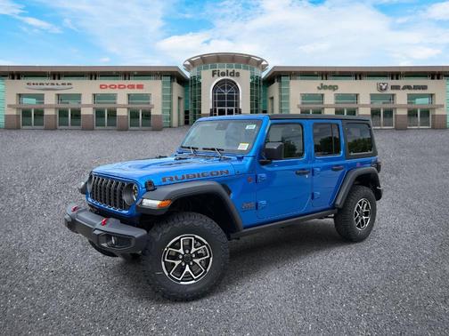 2025 Jeep Wrangler Rubicon