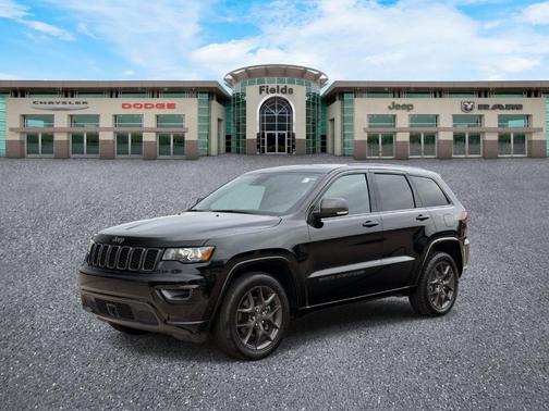 Diamond Black 2021 Jeep Grand Cherokee Limited